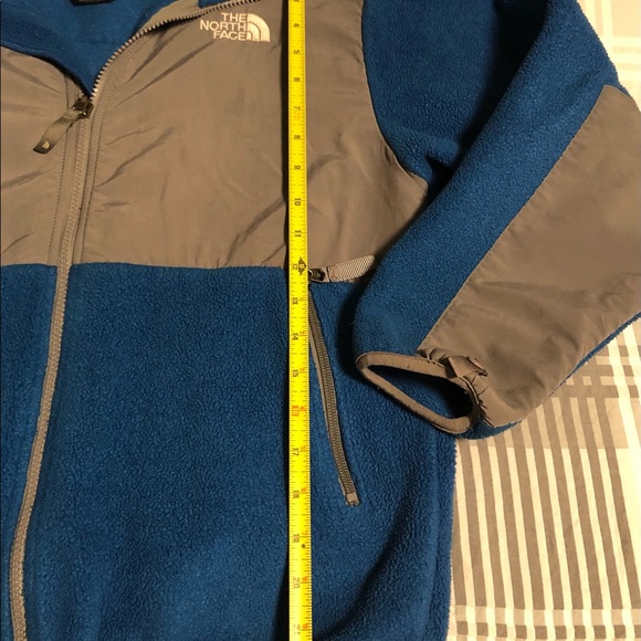 THE NORTH FACE boys Sz L Polartec zip up jacket - Picture 8 of 13